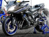 moto Yamaha 800 FAZER 8 Race Blu 2013