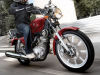 moto Yamaha YBR 125 Custom 2012