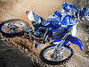 moto Yamaha YZ 125 2012
