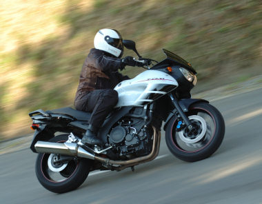 TDM 900 Oli le Belge