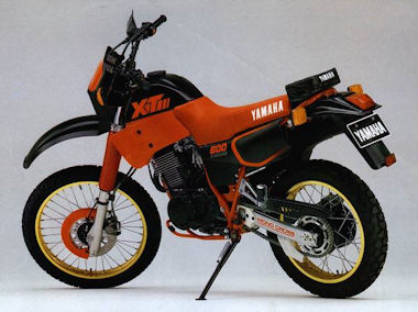 Yamaha XT 600