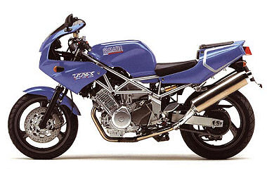 Yamaha 850 TRX 1997 - Fiche moto - 