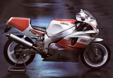 Yamaha FZR 750 R - OW 01