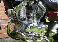 Reglage soupape virago 535