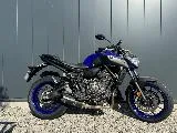 YAMAHA MT07 2018