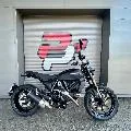 Scrambler icon dark