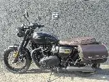 BONNEVILLE T120 Black GOLD LINE Edition