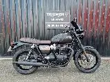 BONNEVILLE T120 Black GOLD LINE Edition