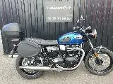 BONNEVILLE T100 CHROME EDITION