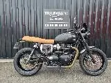 BONNEVILLE T120 Black GOLD LINE Edition