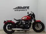 BONNEVILLE BOBBER 1200 GOLD LINE Edition