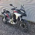 MUTLISTRADA V4 RALLY TRAVEL ET RADAR