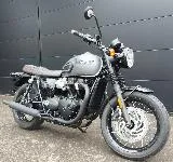 Bonneville T120 Black