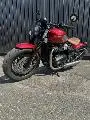 BONNEVILLE BOBBER 1200 GOLD LINE Edition
