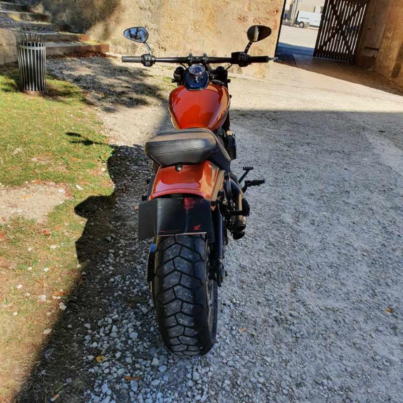 1870 Softail Fat Bob FXFBS