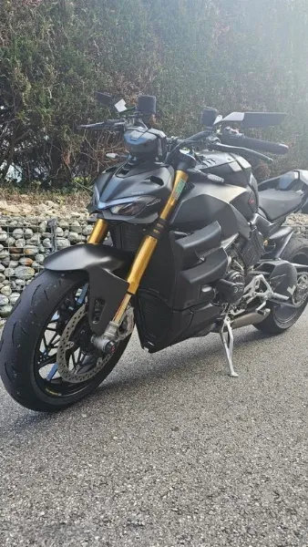 1100 Streetfighter V4 S