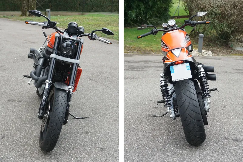 XR 1200 X Sportster