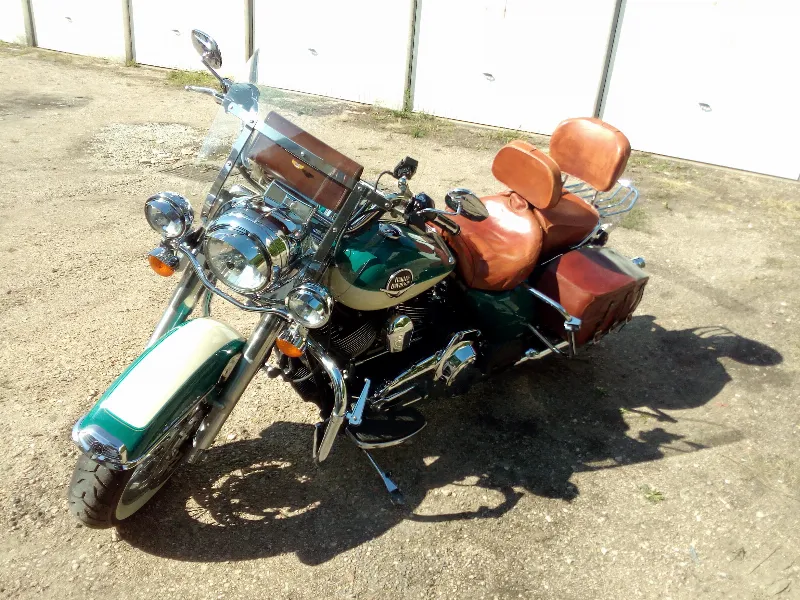 1584 ROAD KING FLHR