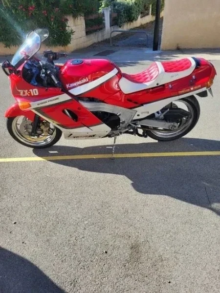 ZX-10 1000 TOMCAT