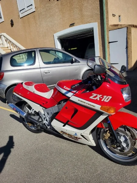 ZX-10 1000 TOMCAT