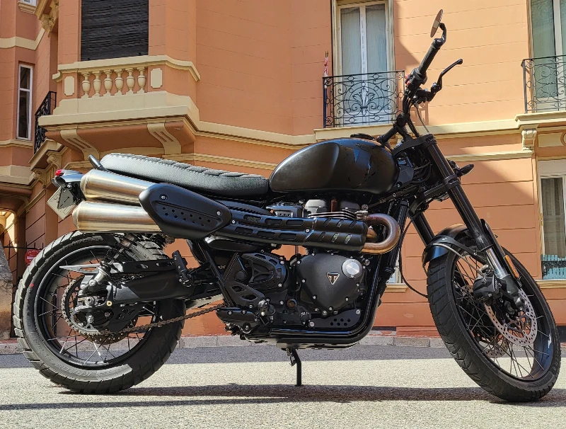 1200 Scrambler X