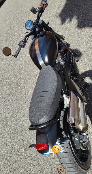 1200 Scrambler X