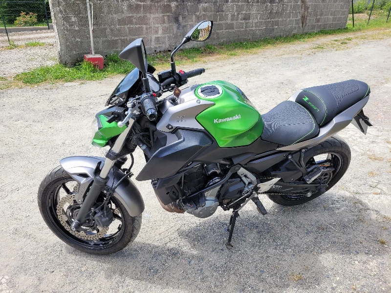 Z 650 Performance