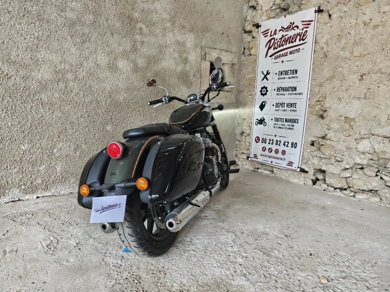 Super meteor 650 Interstellar