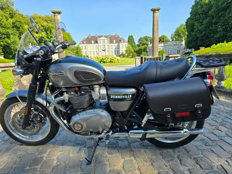 1200 Bonneville T 120 Gold Line 2022