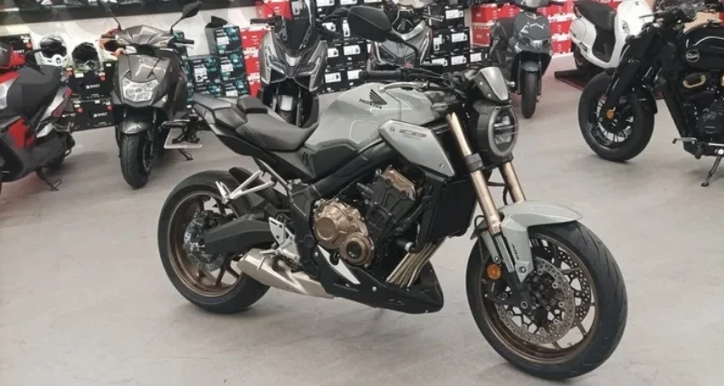 CB 650 R