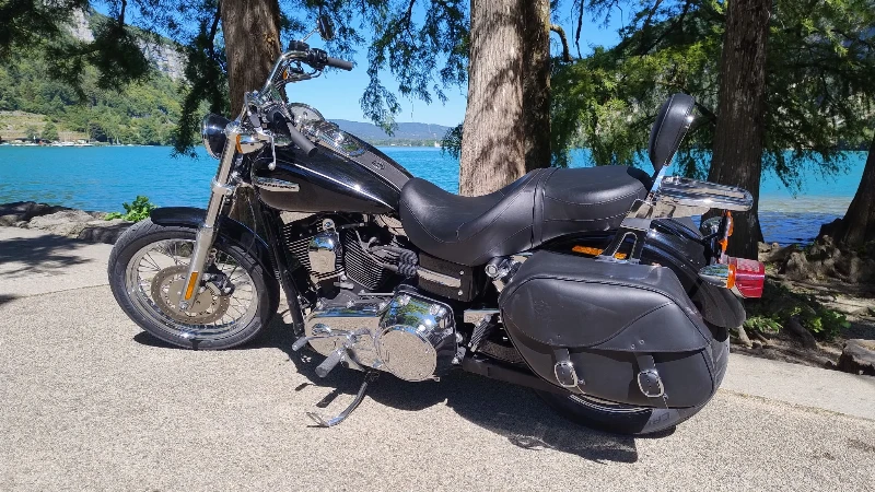 1584 DYNA SUPER GLIDE CUSTOM FXDC 2009