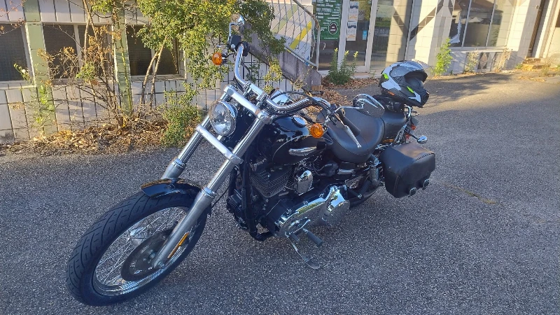 1584 DYNA SUPER GLIDE CUSTOM FXDC