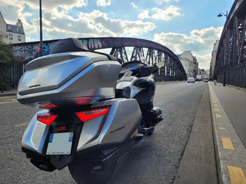 GL 1800 GOLDWING DCT
