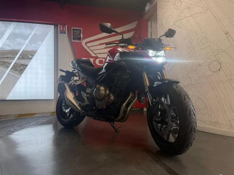 CB 500 F 2022