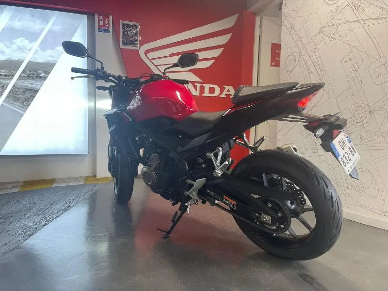 CB 500 F