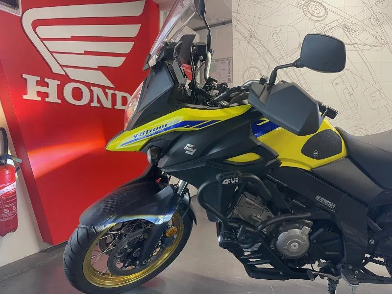 DL VSTROM 650XT