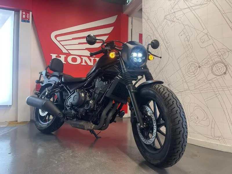 REBEL 500