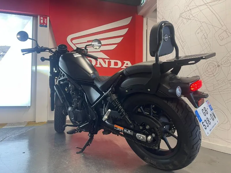 REBEL 500