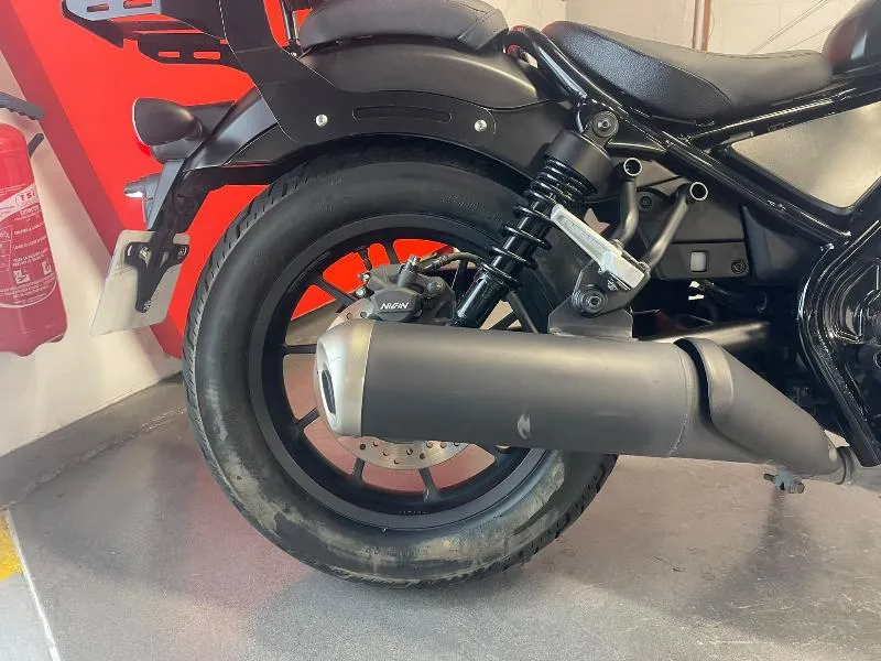 REBEL 500
