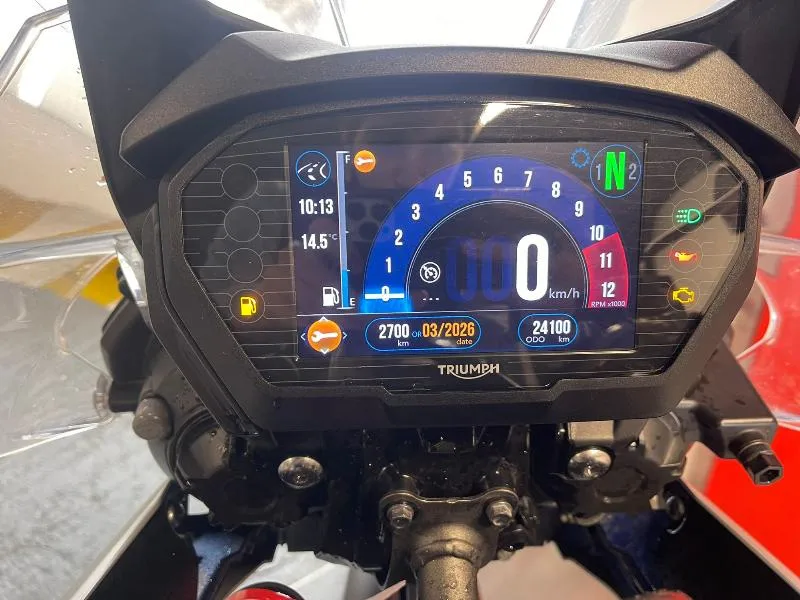 TIGER 800 XC ABS