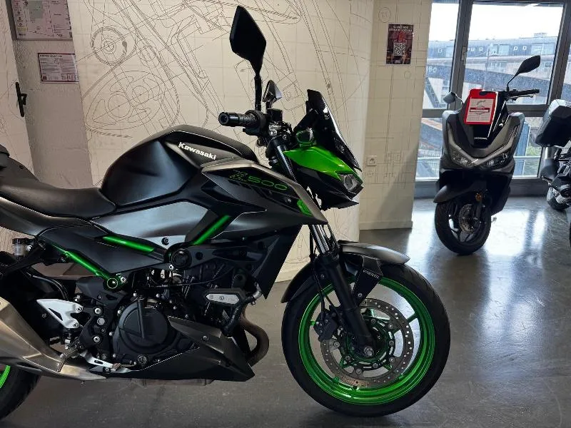 Z 500 B
