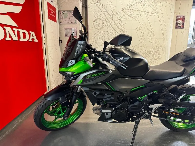 Z 500 B