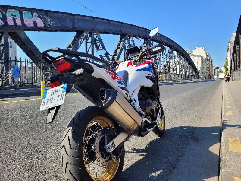 CRF 1100 L AFRICA TWIN  ADVENTURE SPORTS DCT