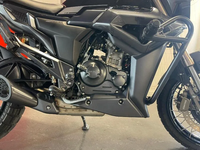 ZT 125 G SCRAMBLER