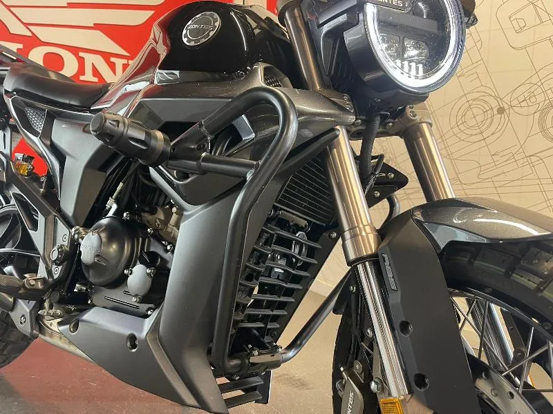 ZT 125 G SCRAMBLER