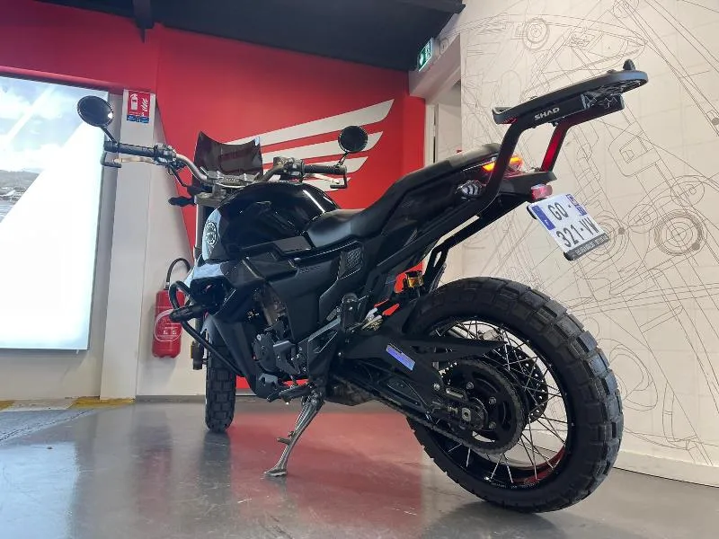 ZT 125 G SCRAMBLER