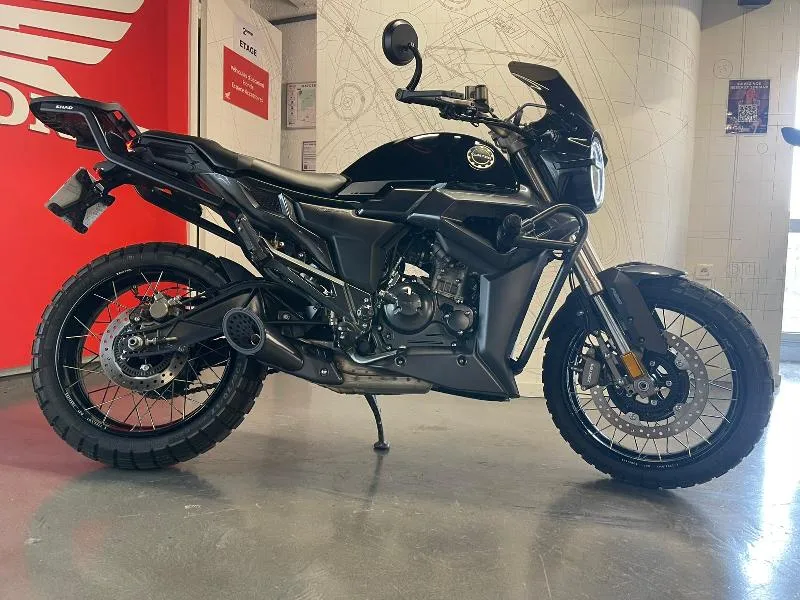 ZT 125 G SCRAMBLER