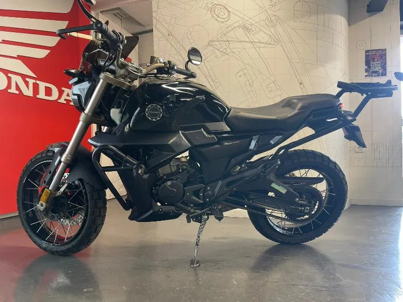 ZT 125 G SCRAMBLER