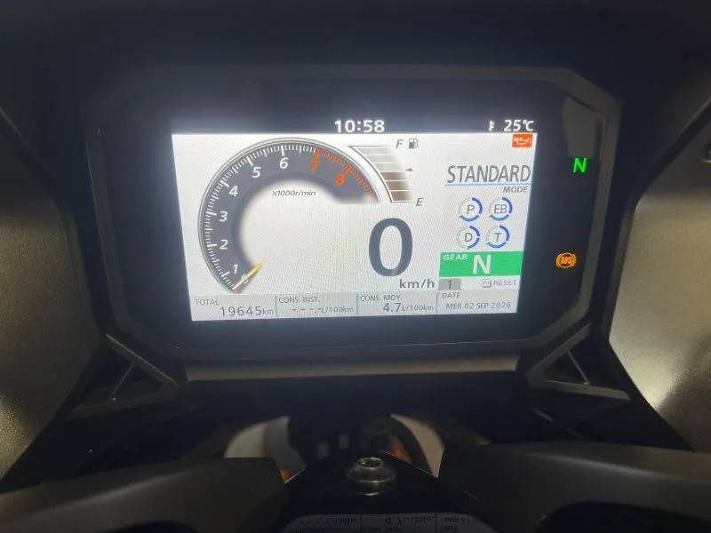NSS FORZA 750