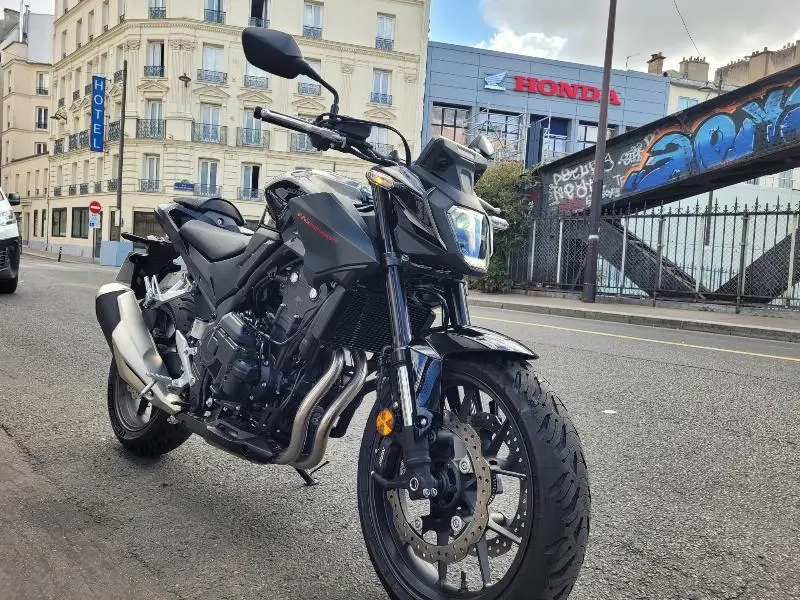CB 500 Hornet EClutch